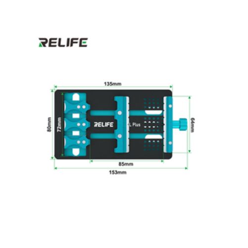 Outil de réparation de carte mère de téléphone portable de forme spéciale Relife RL-601L Plus