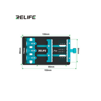 Outil de réparation de carte mère de téléphone portable de forme spéciale Relife RL-601L Plus