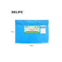 Coussin isolant thermique haute température Relife bleu RL-004A 360*270 mm