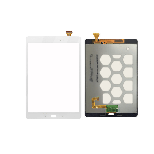 TACTILE Samsung Tab A 9,7" 2015 (T550 / T555) Blanc