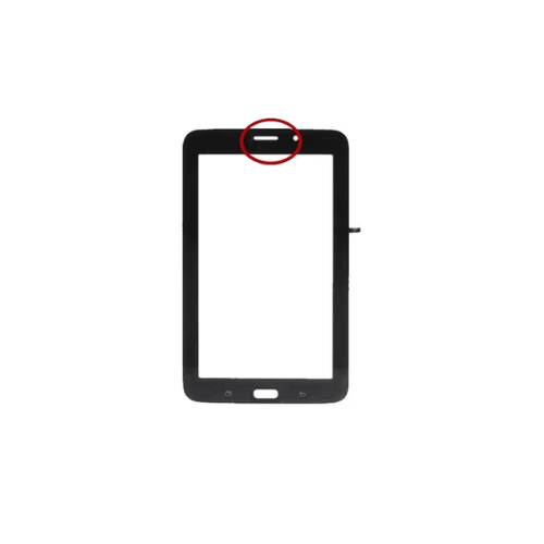 TACTILE Samsung Tab E 7,0" 2014 (T113) Noir