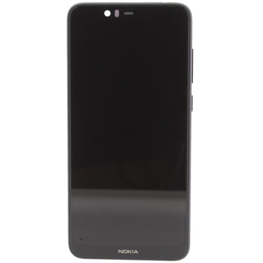 Écran LCD + écran tactile + Cadre 20PDALW0002 Nokia 5.1 Plus (Nokia X5) (TA-1105) Blue