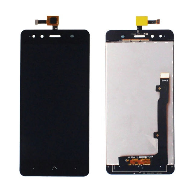 Écran LCD + écran tactile - BQ Aquaris X5 Noir