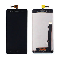 Écran LCD + écran tactile - BQ Aquaris X5 Noir