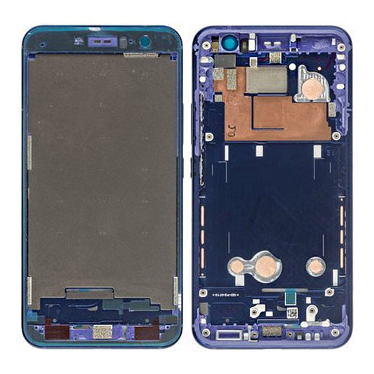 LCD Cadre HTC U11 Blue