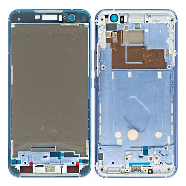 Cadre LCD - HTC U11 Argent brillant