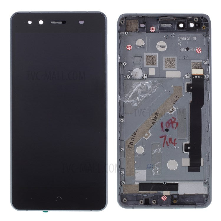 Écran LCD + écran tactile + Cadre - BQ Aquaris X5 Noir