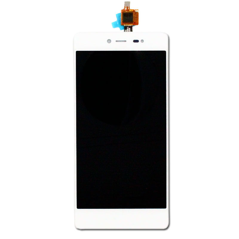 Écran LCD + écran tactile - Wiko Fever Blanc