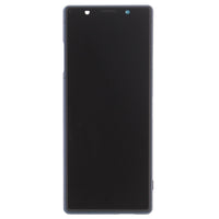 Écran LCD + écran tactile + Cadre 1319-9384 Sony Xperia 5 (J8210J8270J9210) Blue