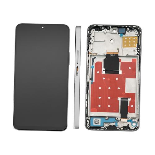 SERVICE PACK (Avec châssis) Ecran LCD HONOR X8A 4G/5G NOIR