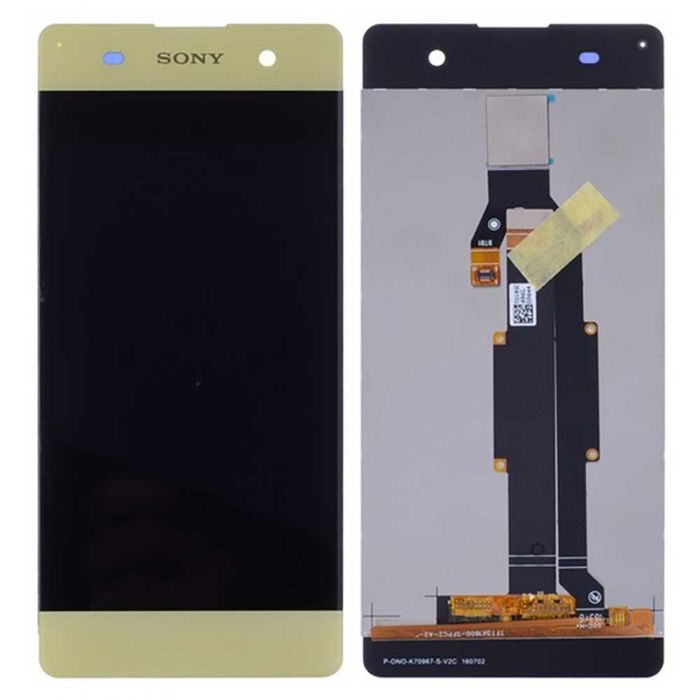 Écran LCD + écran tactile Sony Xperia XA (F3111) Lime Gold