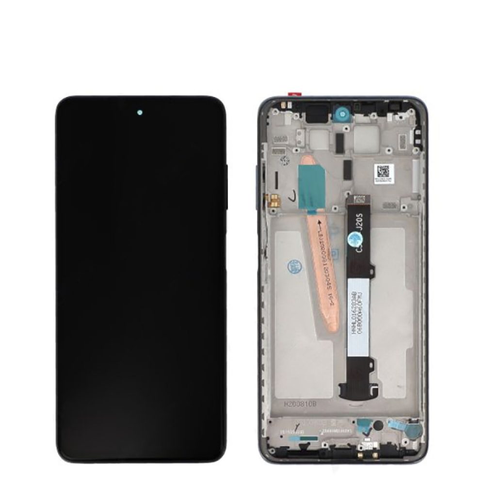 Écran Complet LCD Gris Xiaomi Poco X3/X3 Pro/X3 NFC