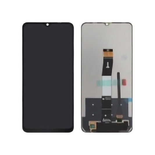 Original (Sans châssis) Écran Complet LCD Noir Redmi 12C