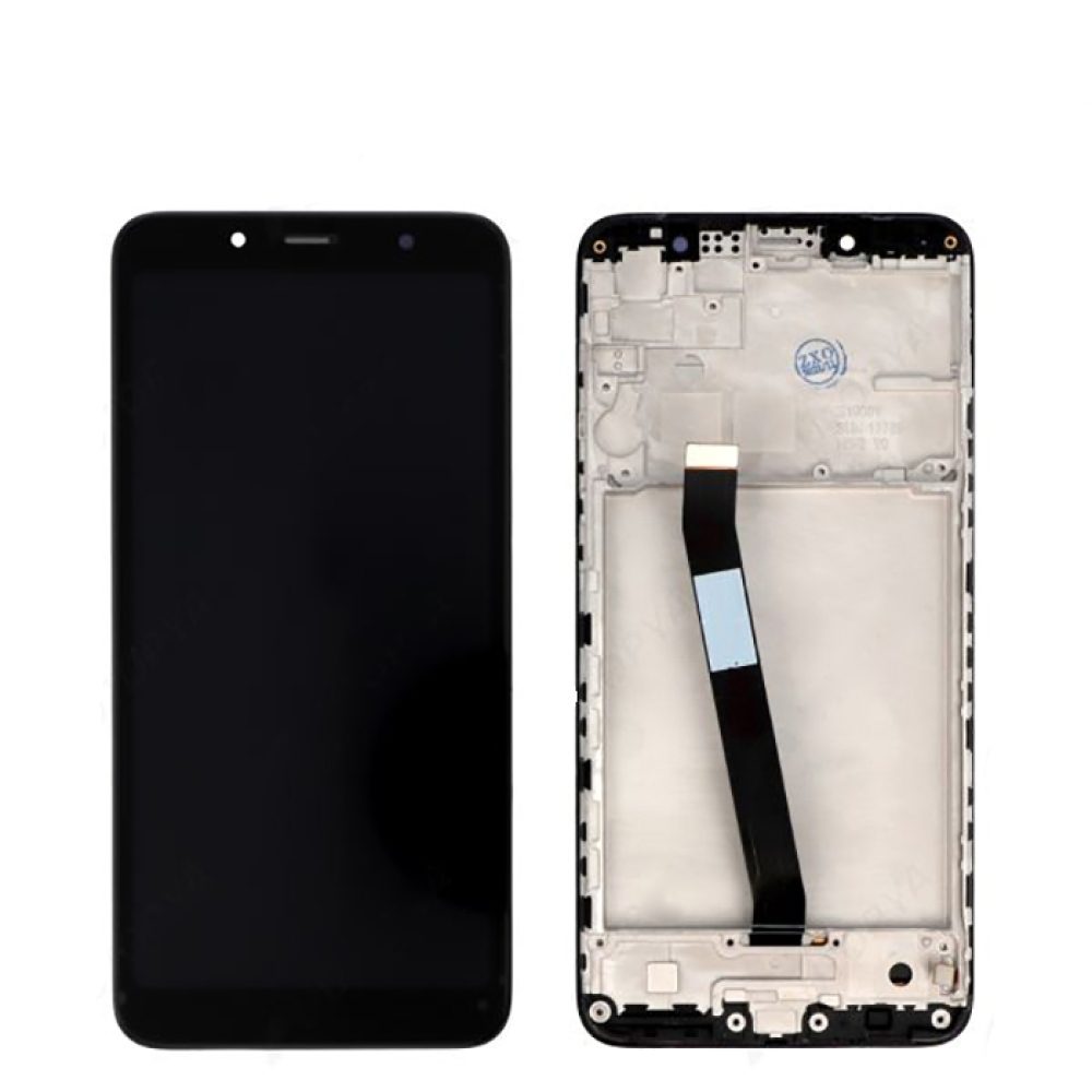 Avec châssis Écran Complet LCD Noir Xiaomi Redmi 7