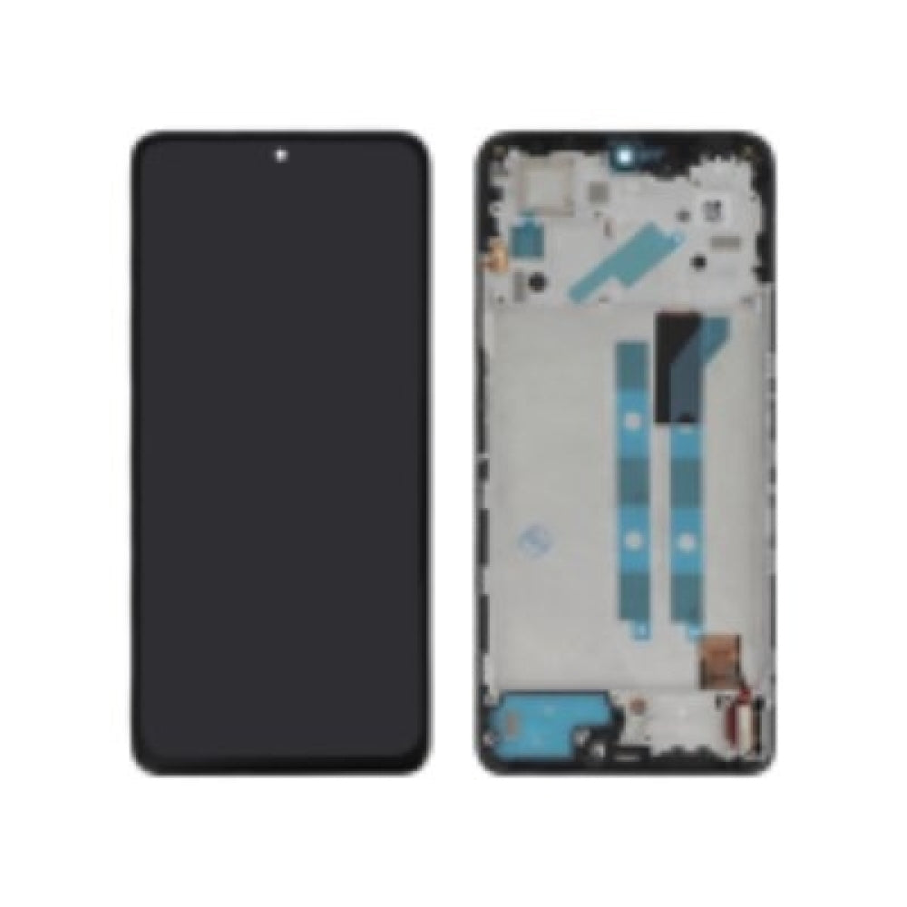 Avec Châssis Écran Complet LCD Noir Redmi Note 12 Pro 4G
