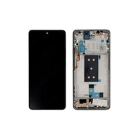Écran LCD complet argent Xiaomi 11T/Poco F4 GT