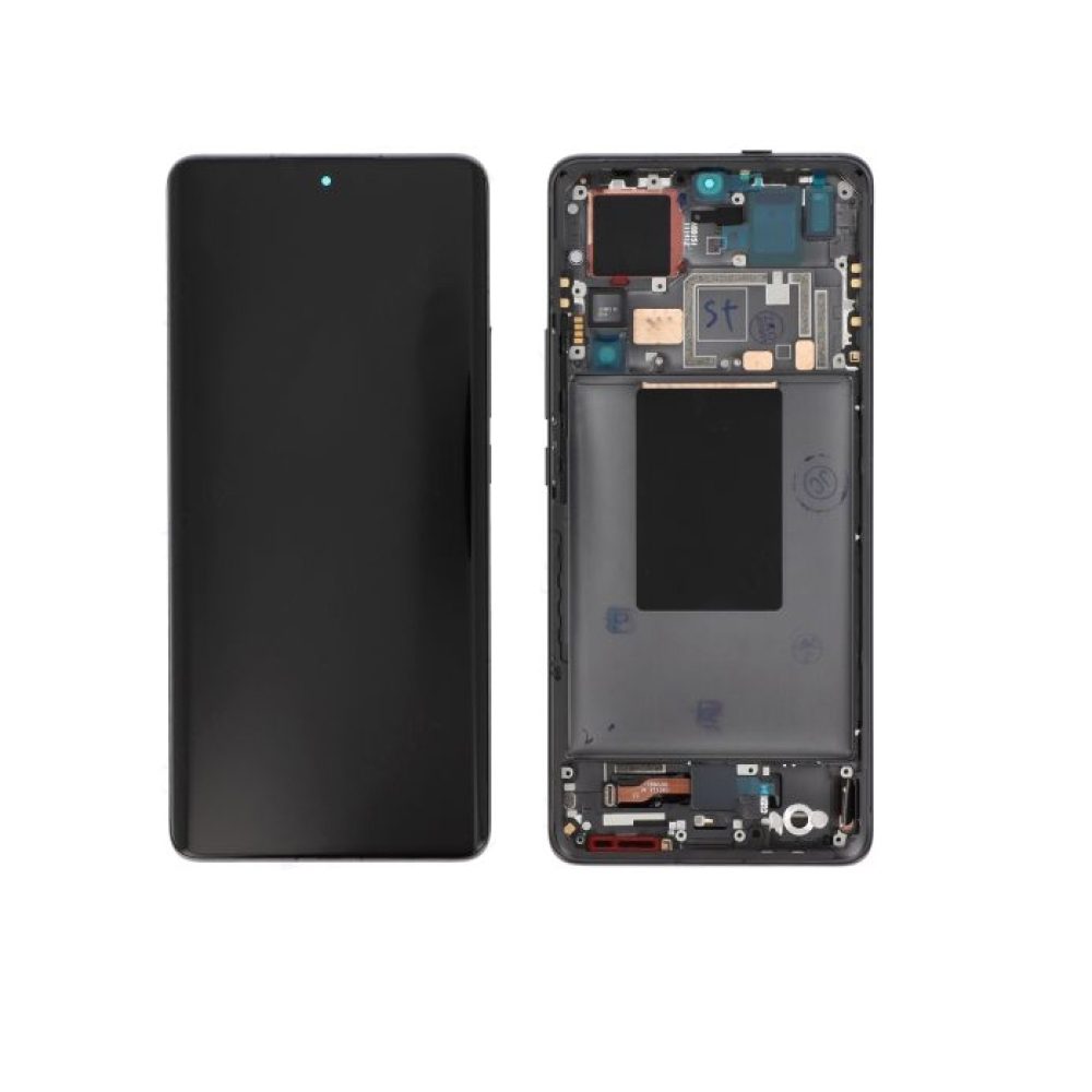 Avec Châssis Écran Complet LCD Noir Xiaomi 12 Pro