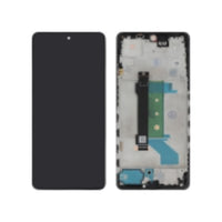Avec châssis ORI Écran Complet LCD Noir Redmi Note 12 Pro 5G
