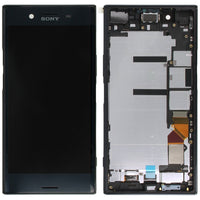 Écran LCD + écran tactile + Cadre 1307-9885 Sony Xperia XZ Premium (G8141) Noir