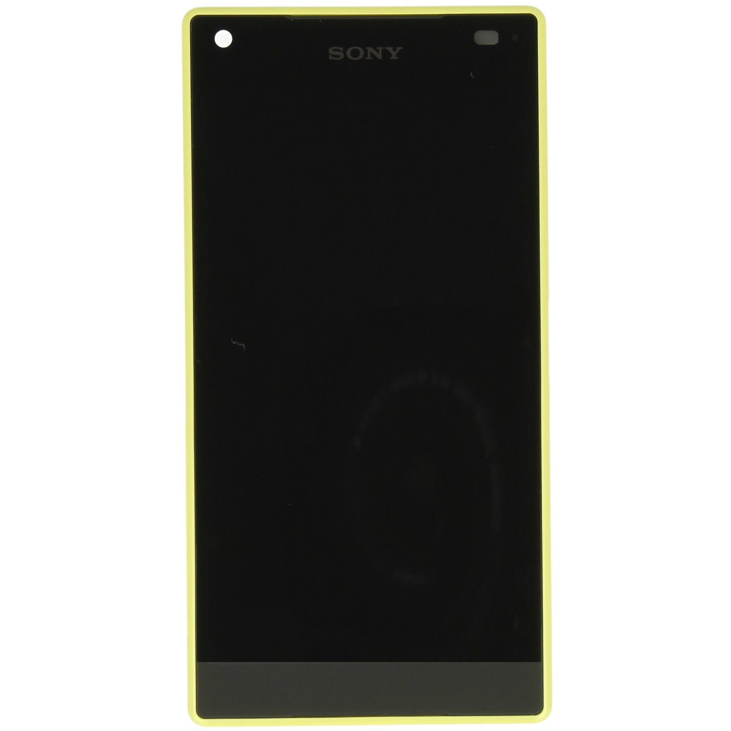 LCD Display + Touchscreen + Frame 1297-3733 Sony Xperia Z5 Compact (E5803/E5823) Yellow