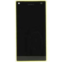 LCD Display + Touchscreen + Frame 1297-3733 Sony Xperia Z5 Compact (E5803/E5823) Yellow