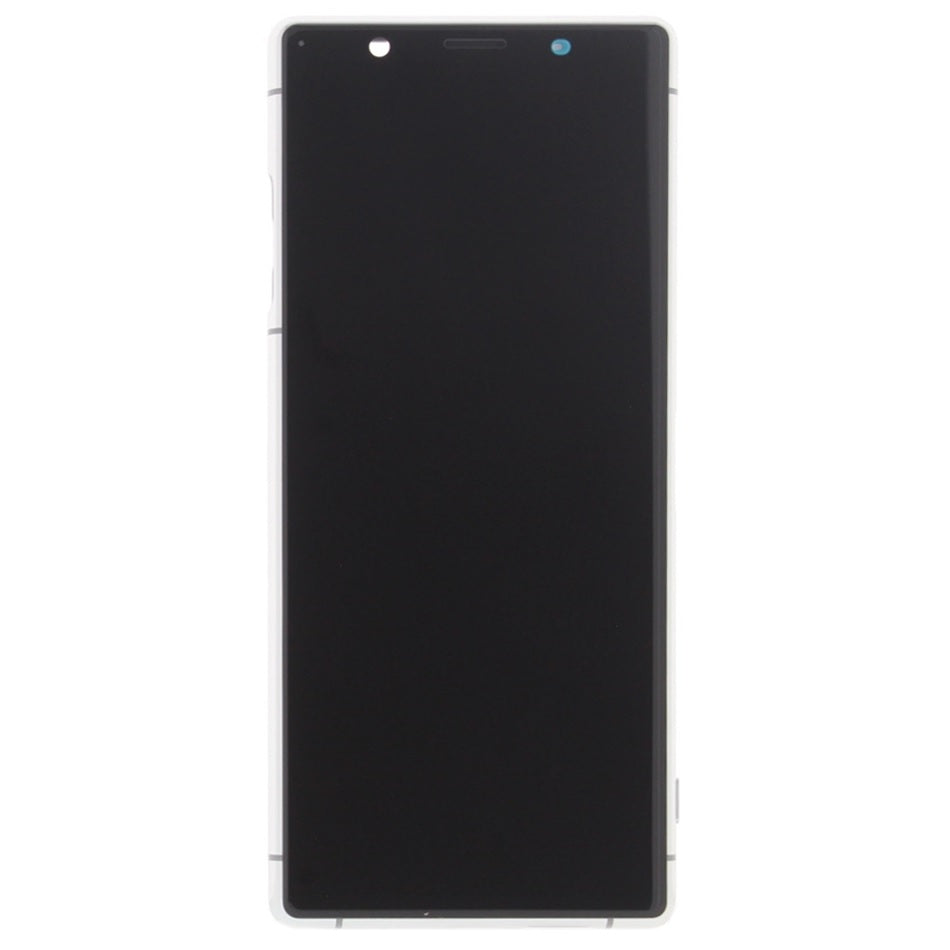 Écran LCD + écran tactile + Cadre 1319-9455 Sony Xperia 5 (J8210J8270J9210) Grey