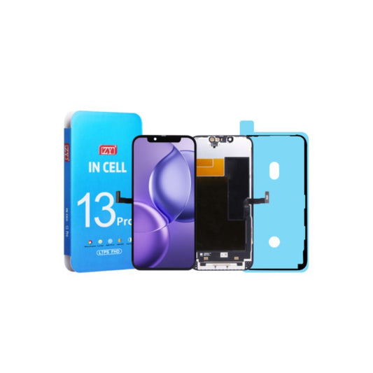 ZY INCELL FHD 1080P - 120 Hz (LTPS) ÉCRAN LCD IPHONE 13 PRO NOIR