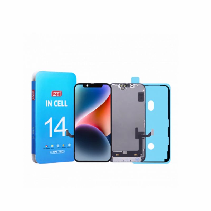 ZY INCELL FHD 1080P - 120 Hz (LTPS) ÉCRAN LCD IPHONE 14 NOIR