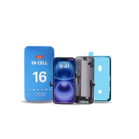 ZY FHD/ LTPS INCELL ÉCRAN LCD IPHONE 16e NOIR