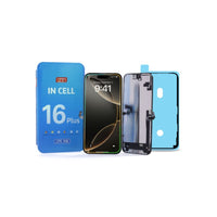 ZY FHD/ LTPS INCELL ÉCRAN LCD IPHONE 16 PLUS NOIR