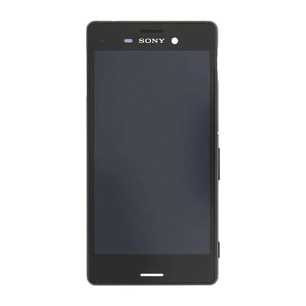 Écran LCD + écran tactile + Cadre 124TUL0011A Sony Xperia M4 Aqua (E2303/E2306/E2353) Black