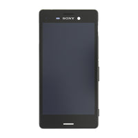 Écran LCD + écran tactile + Cadre 124TUL0011A Sony Xperia M4 Aqua (E2303/E2306/E2353) Black